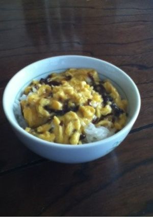 超半熟!!卵かけご飯-レシピのメイン写真
