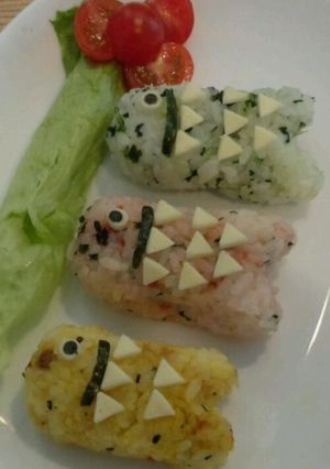 こどもの日に☆3色こいのぼり-レシピのメイン写真