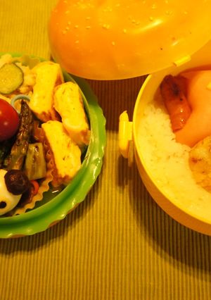 夢いっぱいチョッパー(？)弁当！-レシピのメイン写真