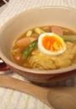 ☆とろけるチーズのカレースープ☆-レシピのメイン写真