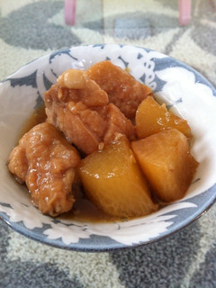 鶏モモと大根の醤油麹煮込み-レシピのメイン写真