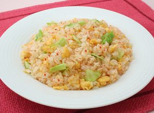 ピリ辛たらこと玉子のチャーハン-レシピのメイン写真