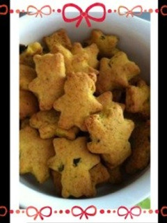 簡単ホットケーキミックスかぼちゃクッキー-レシピのメイン写真