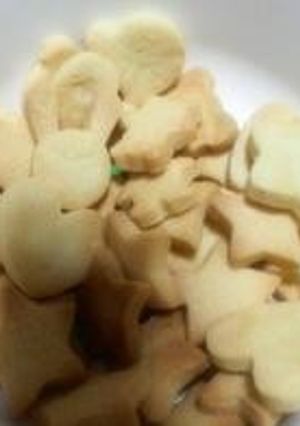超簡単☆小麦粉で作るクッキー☆-レシピのメイン写真