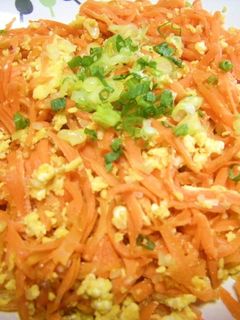 塩麹で♪《にんじんシリシリ》-レシピのメイン写真