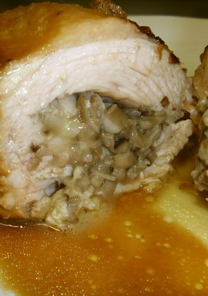 鶏の照り焼き～舞茸とチーズを包んで～-レシピのメイン写真