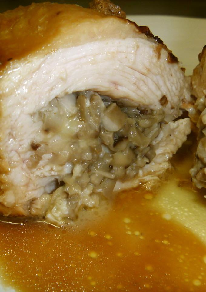 鶏の照り焼き～舞茸とチーズを包んで～-レシピのメイン写真