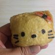 キティちゃんいなり寿司(デコ寿司
