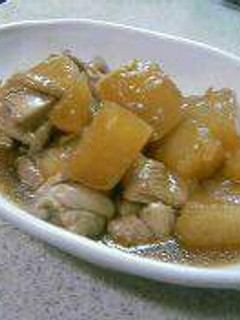 大根と鶏肉の煮物-レシピのメイン写真