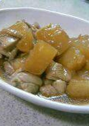 大根と鶏肉の煮物-レシピのメイン写真
