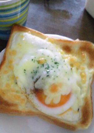 かんたん！目玉パン-レシピのメイン写真