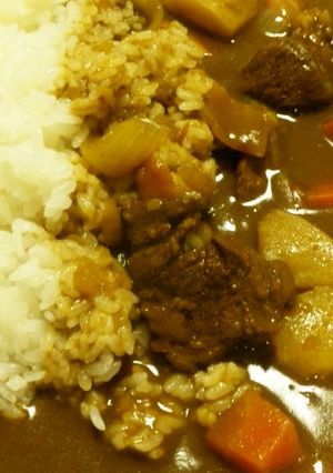 簡単スパイシー♪私のビーフカレー-レシピのメイン写真