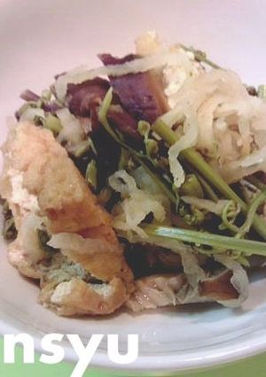 ワラビと切干大根の煮物-レシピのメイン写真