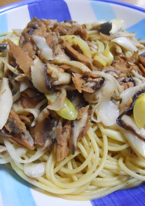 和風きのこパスタ-レシピのメイン写真