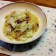 簡単!!キャベツ&ツナ パスタ