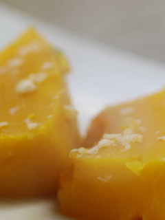 【塩麹】あっさりカボチャ煮-レシピのメイン写真