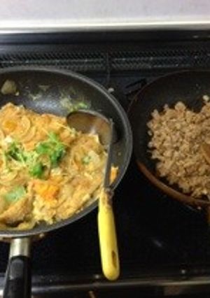 簡単カツ丼(^o^)-レシピのメイン写真