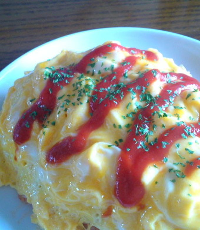 卵だけ簡単！とろとろオムライス用のたまご by оしおりо