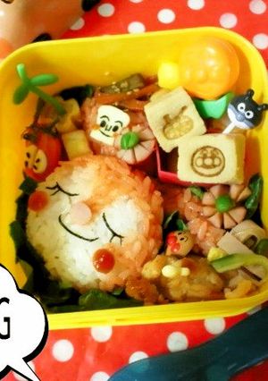 H@ppy.キャラ弁ドキンちゃん-レシピのメイン写真