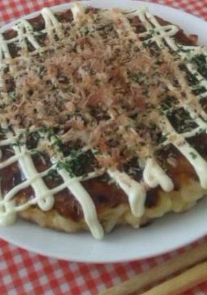 余ったごはんで納豆お好み焼き☆-レシピのメイン写真
