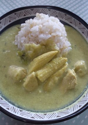 マイルドグリーンカレー-レシピのメイン写真