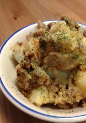 焦がしキャラメル風味のローストポテト-レシピのメイン写真