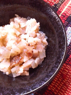 大根と鶏肉の炊き込みご飯-レシピのメイン写真