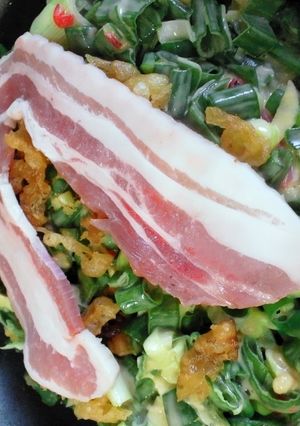 新たまねぎの葉っぱdeネギ（お好み）焼き-レシピのメイン写真