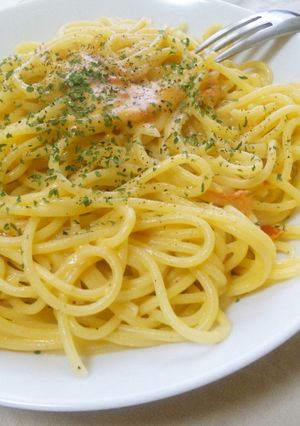 サワークリームで・・トマトクリームパスタ-レシピのメイン写真