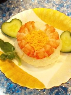 おもてなしに*プチデコ寿司*-レシピのメイン写真