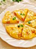 サクッふわ☆簡単♪ウインナーパンケーキ♡