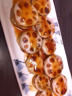 れんこんのはさみ焼き-レシピのメイン写真