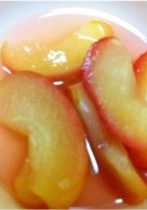 りんごのコンポート-レシピのメイン写真