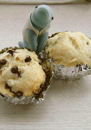 秘密の☆しっとりチョコチップカップケーキ-レシピのメイン写真