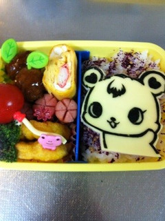 キャラ弁 ラブラ-レシピのメイン写真