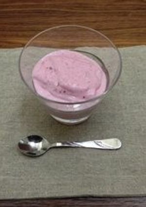 バナナベリーチーズアイス♪-レシピのメイン写真