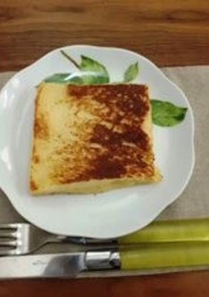 バニラフレンチトースト-レシピのメイン写真