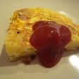 おいしい~野菜たっぷりオムレツ
