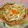 サクッとモチッと塩麹入りねぎたまピザ
