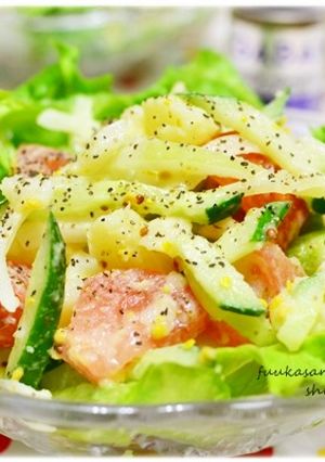 ヘルシー♪フレッシュポテトサラダ-レシピのメイン写真