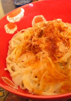 簡単でおいしい私のうどんの食べ方-レシピのメイン写真