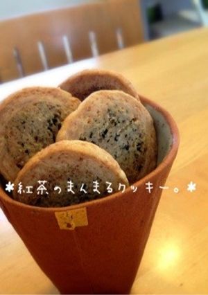 ∞紅茶のまんまるクッキー。∞-レシピのメイン写真