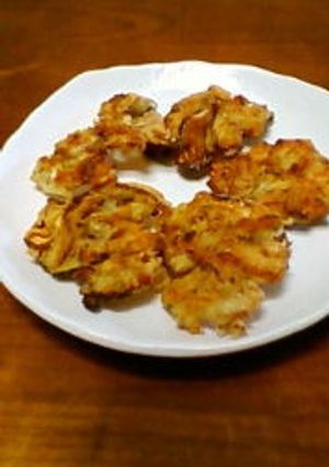 しいたけのカリカリチーズ焼き-レシピのメイン写真