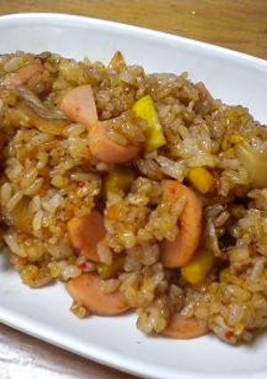 キムタク炒飯-レシピのメイン写真