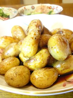おやつにも♪新じゃがいもの甘辛煮♪-レシピのメイン写真