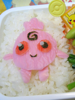 キャラ弁 ププリン(ポケモン)-レシピのメイン写真