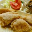 鶏むね肉の柚子胡椒唐揚げ