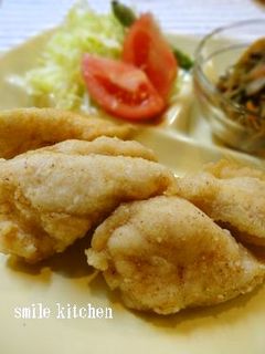 鶏むね肉の柚子胡椒唐揚げ-レシピのメイン写真