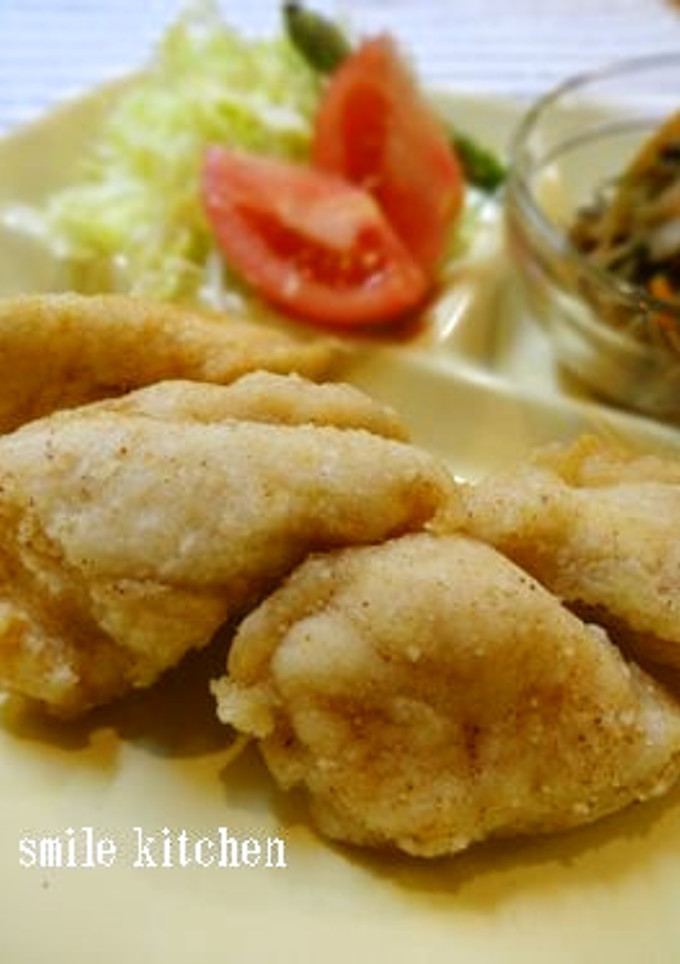 鶏むね肉の柚子胡椒唐揚げ-レシピのメイン写真