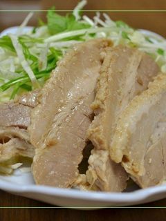 ゆで豚のしょうゆ漬け(圧力鍋使用)-レシピのメイン写真